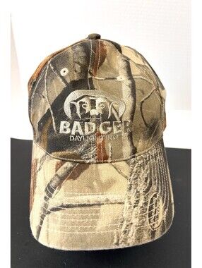 Tan Camo Badger Daylighting Baseball Hat Cap Daystone #Badger